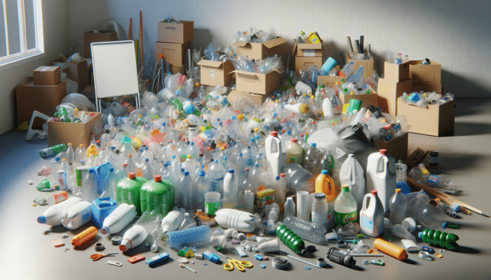 Recycling Plastics: A Key Guide for UK House Clearances