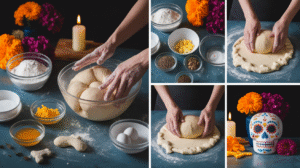 Pan de Muerto: Create the Traditional Bread for Día de Muertos