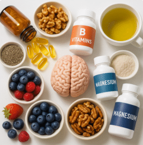 Supplements for Optimising Brain Health Effectively