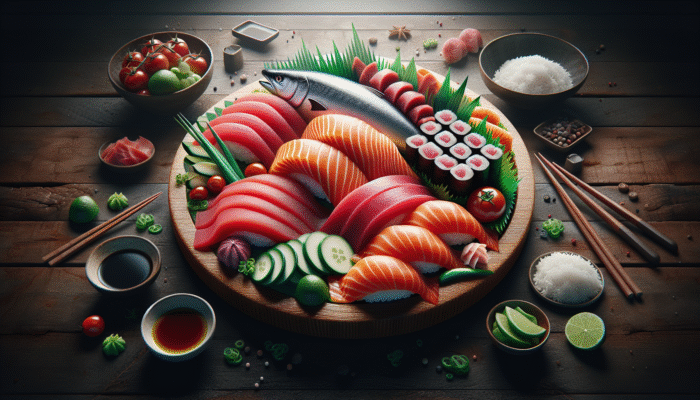 Sushi Platter Arrangement: Your Ultimate Visual Guide