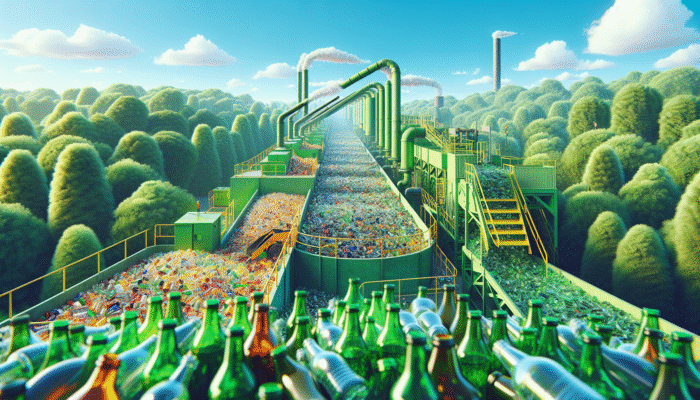 Recycling Glass: Key Tips for Clearing Houses in the UK