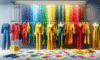 Bold Colour Treatments: Vibrant Trends for Stylish 2025