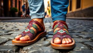 Mexican Sandals: San Miguel Shoes Perfect for Cobblestone Streets