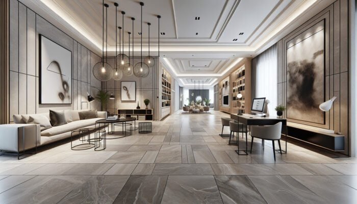 Sorrento Limestone for Ideal Dundee Textured Flooring Solutions