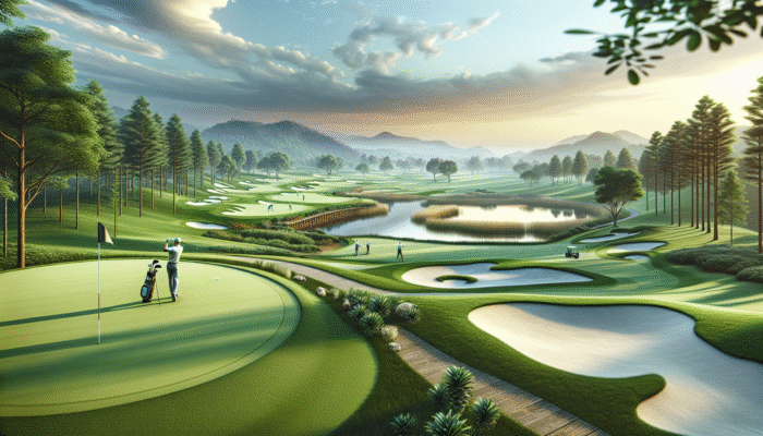 Picturesque Maritzburg Golf Club course showcasing challenging layouts and lush greens, enjoyed by golfers.