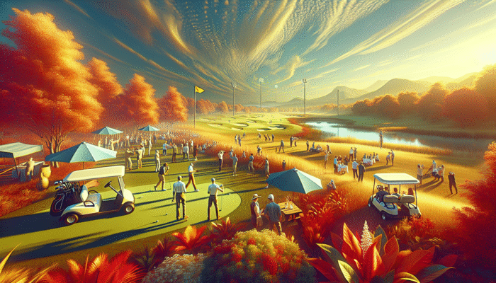 Golf Party: Celebrate South Africa with Style