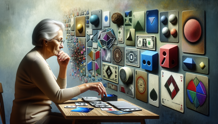 Utilising Balance Transfer Credit Cards for Short-Term Debt Relief: A Guide | DCL A retiree evaluating balance transfer credit card offers with charts and documents, highlighting the importance of vigilance in debt management.