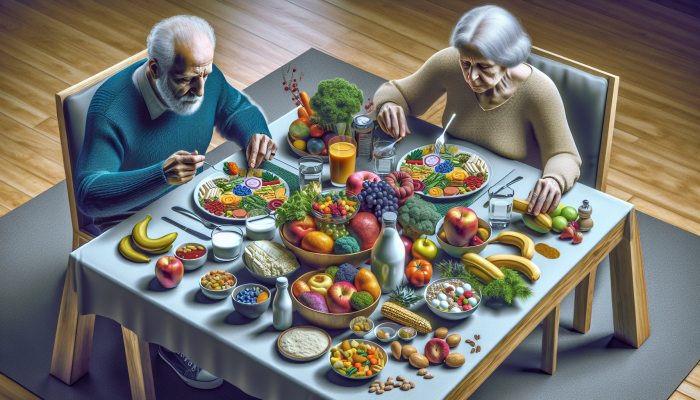 Nutrition for Seniors: A Guide to Healthy Ageing