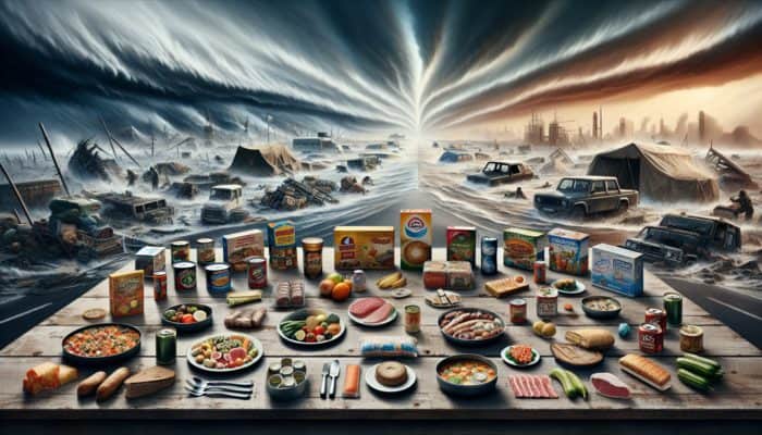 SHTF Food Rations: The Ultimate Guide to Survival Essentials