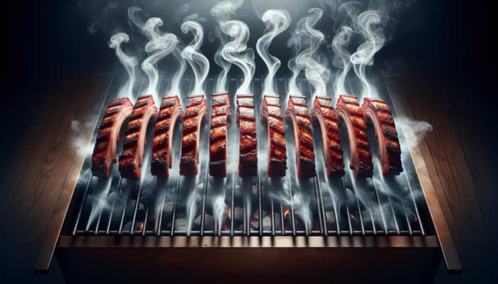 Smoked Spare Ribs: Enjoy a Tasty Bourbon Glaze Feast