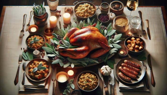 Herbs for Holiday Meals: Enhance Your Festive Flavours