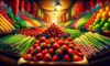 Vibrant Food Displays: Essential Tricks for Colourful Creations
