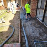 Concrete Pumping Solutions for Confined Areas and Tight Spaces