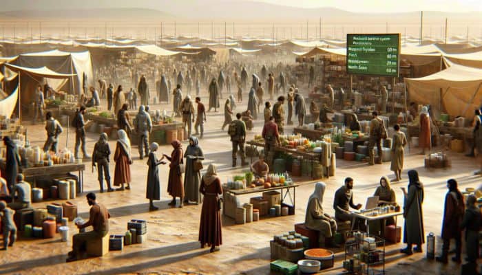 Trade in a New Economy: Surviving the Post-Apocalypse