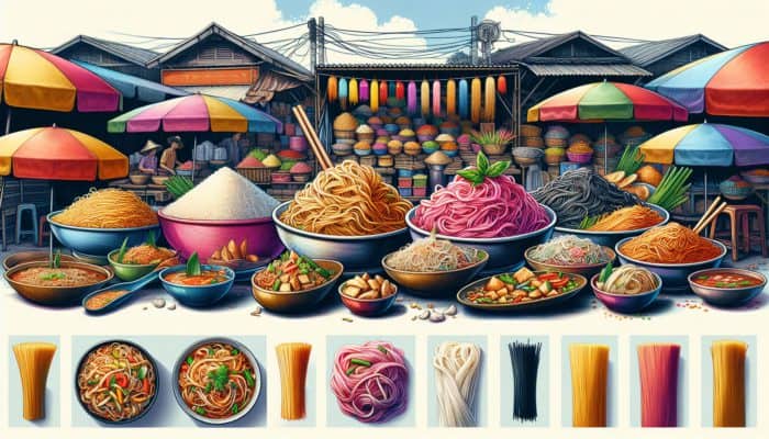 Thai Noodle Recipes: An Easy Beginner’s Guide