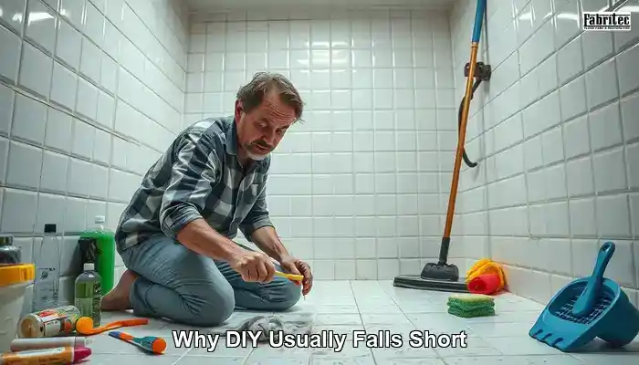 Why DIY usually falls short