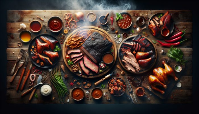 BBQ Presentation: Creating an Impressive American Experience