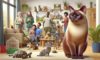 Burmese Cat Socialisation: Tips for Happy Felines