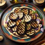 Grilled Eggplant with a Delightful Tahini Sauce
