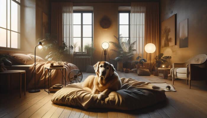 Quiet Spaces for Senior Pets: Essential Resting Comfort
