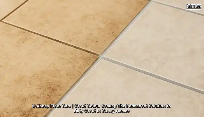 Grout Colour Sealing: The Ultimate Fix for Surrey Grime