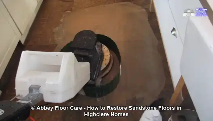 Restore Sandstone Floors Effectively in Highclere Homes