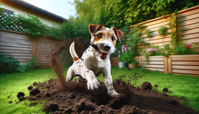 Jack Russell Terrier Digging Habits: Key Insights Explained