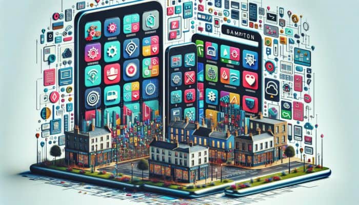 Mobile Website Design for Bampton’s Small Businesses