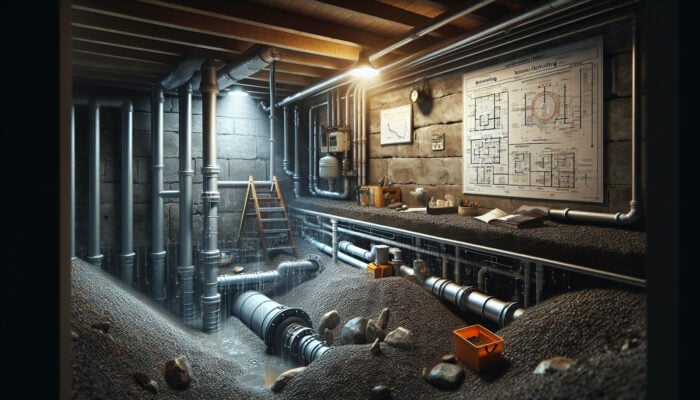 Crawl Space Drainage Solutions for Your Mission Home