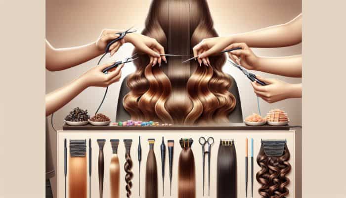 Melting Tools for Salon Extensions: Your Essential Guide