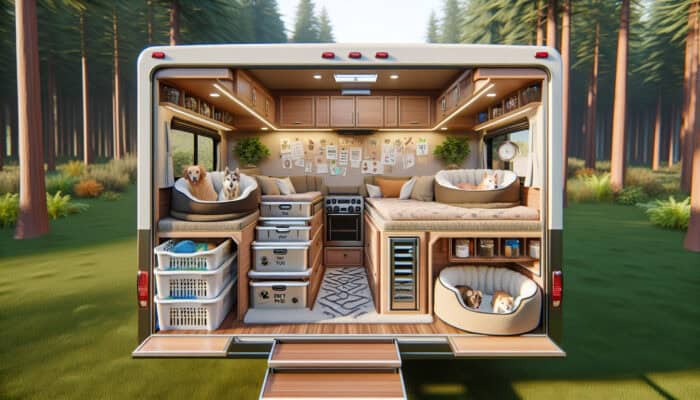 RV Living With Pets: A Comprehensive Guide for Owners