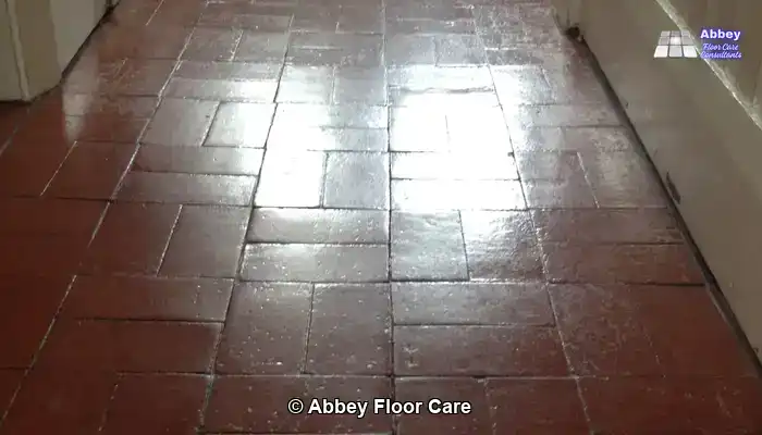 Deep Cleaning Quarry Tiles to Eliminate Years of Grime