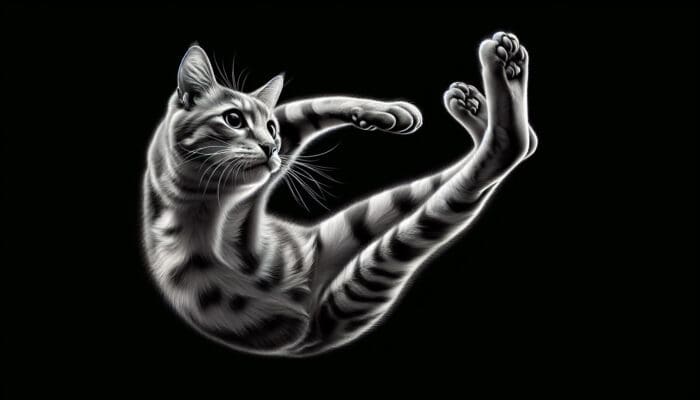 Cats Always Land on Their Feet: The Science Explained