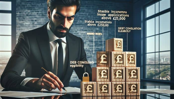 Large Debt Consolidation Loans: Know Your Eligibility Criteria