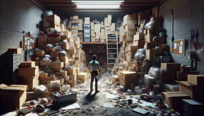 Clear a UK Garage: Key Tips for Newbies