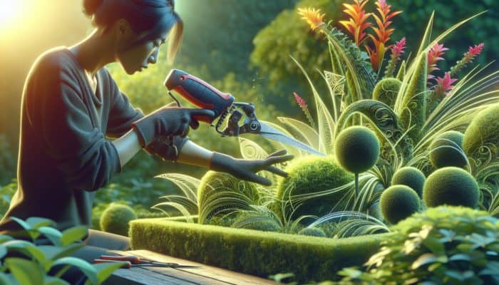 Edge Detailing: Expert Techniques for Using Trimmers