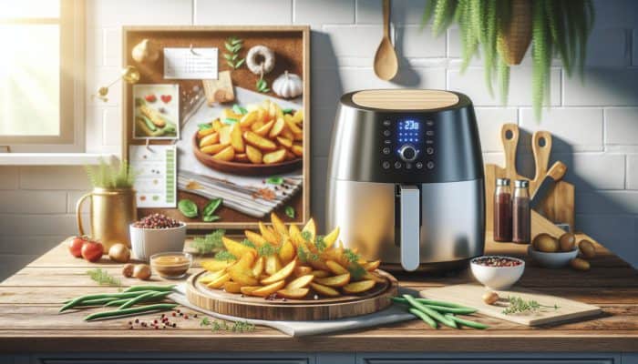 Air Fryer Snacks: Easy Recipes Ready in 20 Minutes or Less