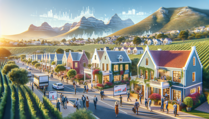 Entry-Level Buyers’ Property Hotspots in Stellenbosch