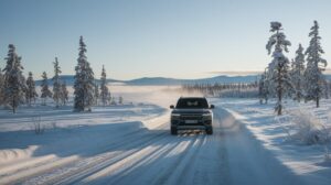 Winter Drive in Lapland: Explore Sweden’s Stunning Landscape