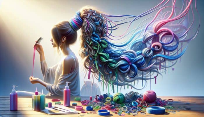 Bubble Ponytails: Easy Steps to Craft Your Own Stylish Look