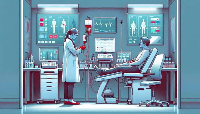 Liver Blood Test Insights for Residents of Port Talbot