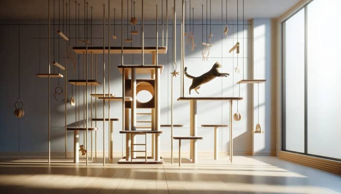 Climbing Structures: Boost Active Playtime for Cats