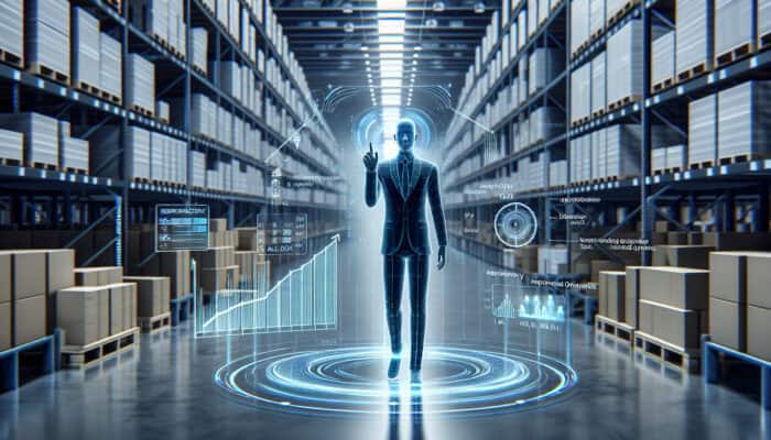 Human Virtual Assistants Enhance Inventory Tracking Efficiency