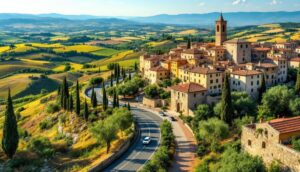 Tuscany Hill Towns by Car: Explore Italy’s Stunning Landscapes