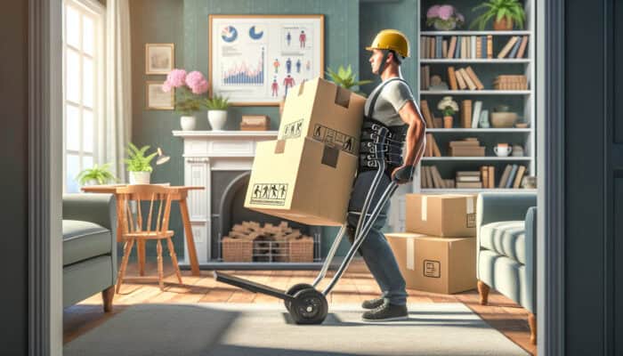 Back Injury Prevention Tips for House Clearance Tasks