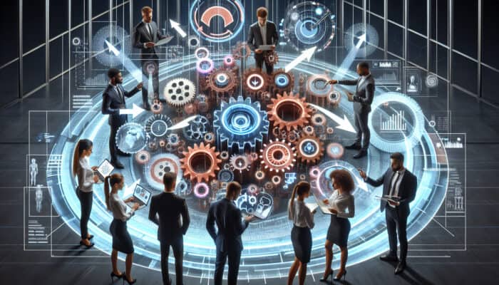 Feedback Loops Improve Scaled Human VA Operations