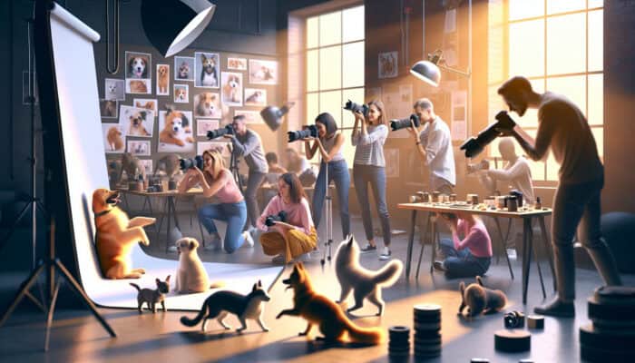 Pet Photography Workshops: Snap Stunning Shots of Your Pet