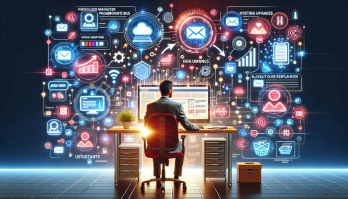 Effective Strategies for Hosting Upselling via Email