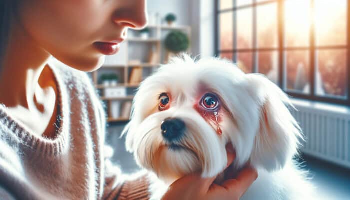 Eye Stain Removal Solutions: Top Methods for White Pets