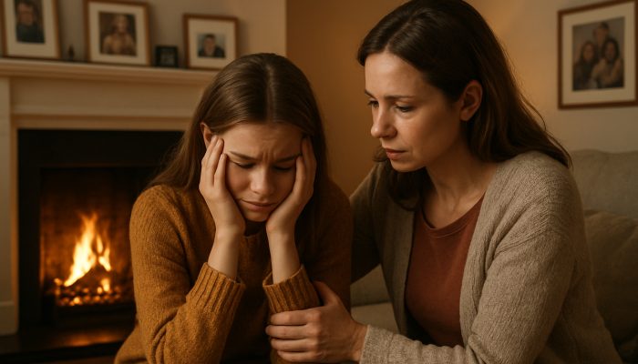 Supporting Relatives in Seeking Personal Guidance